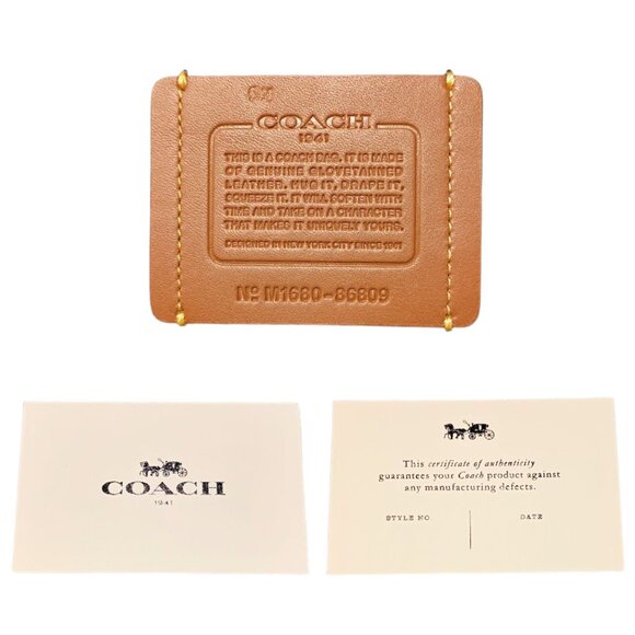 Coach Olive Green Rogue Tote - Picture 2 of 7